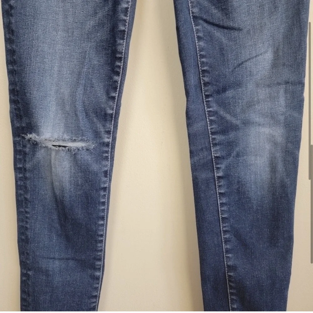 American Eagle Hi Rise Luxe jeggings